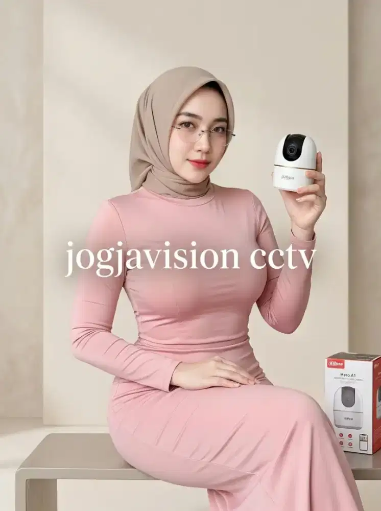 Cctv wireless dahua jernih bisa gerak rotasi