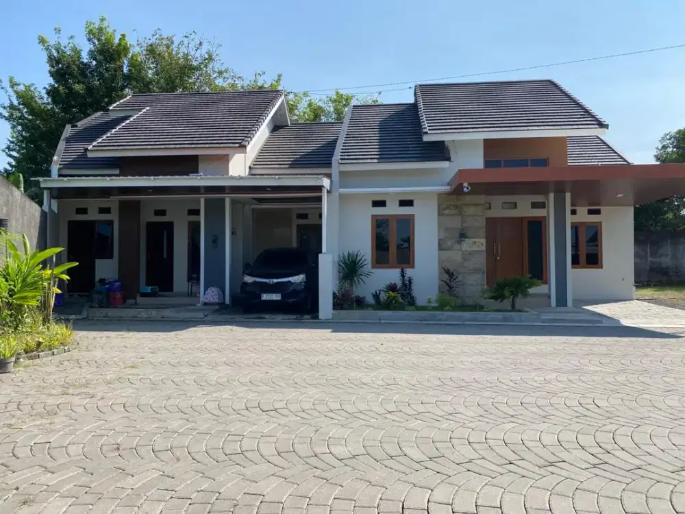 RUMAH PREMIUM DI PURWOMARTANI LINGKUNGAN TERTATA DEKAT JL.JOGJA - SOLO