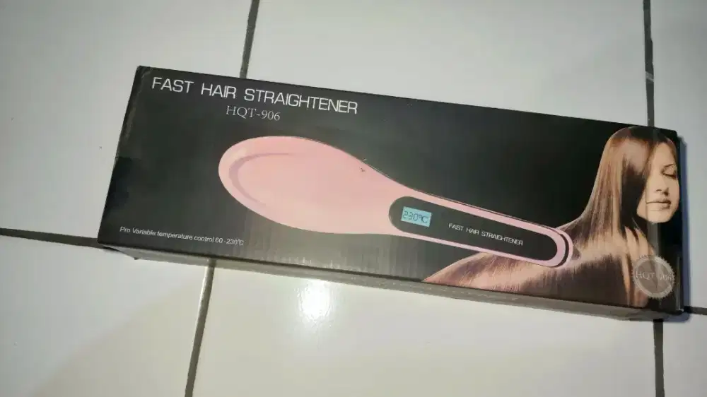 FAST HAIR STRAIGHTENER