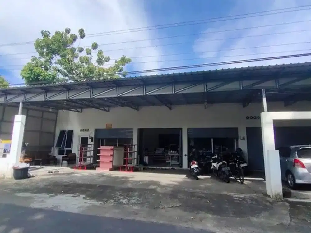 Dijual Ruko Lokasi Strategis di kawasan Bisnis Piyungan - Bantul