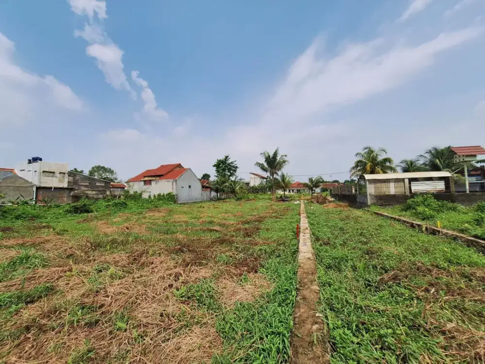 Tanah Kavling Murah Hanya 2 Jt-an Dekat Kampus IPB, SHM