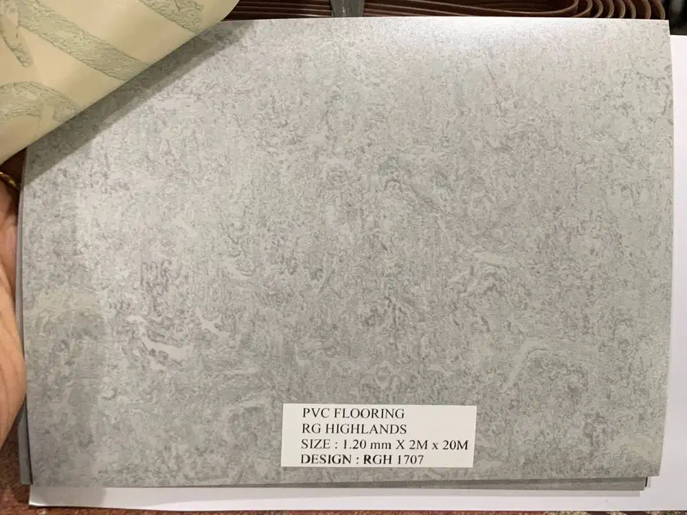 Karpet Lantai Vinyl Meteran Import Korea/Vinyl Lantai Kayu/Vinyl Stone