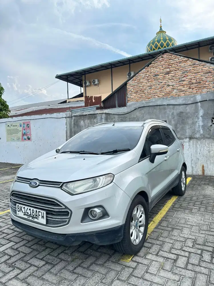 Ford Eco Sport 2014 Bensin