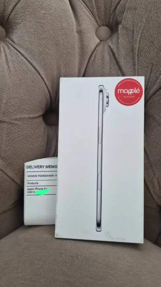Iphone Air 256 gb Cloud White Baru Segel Digimap