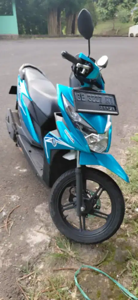 Honda beat 2017