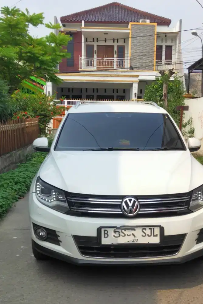VW Tiguan TSI matic 1.4