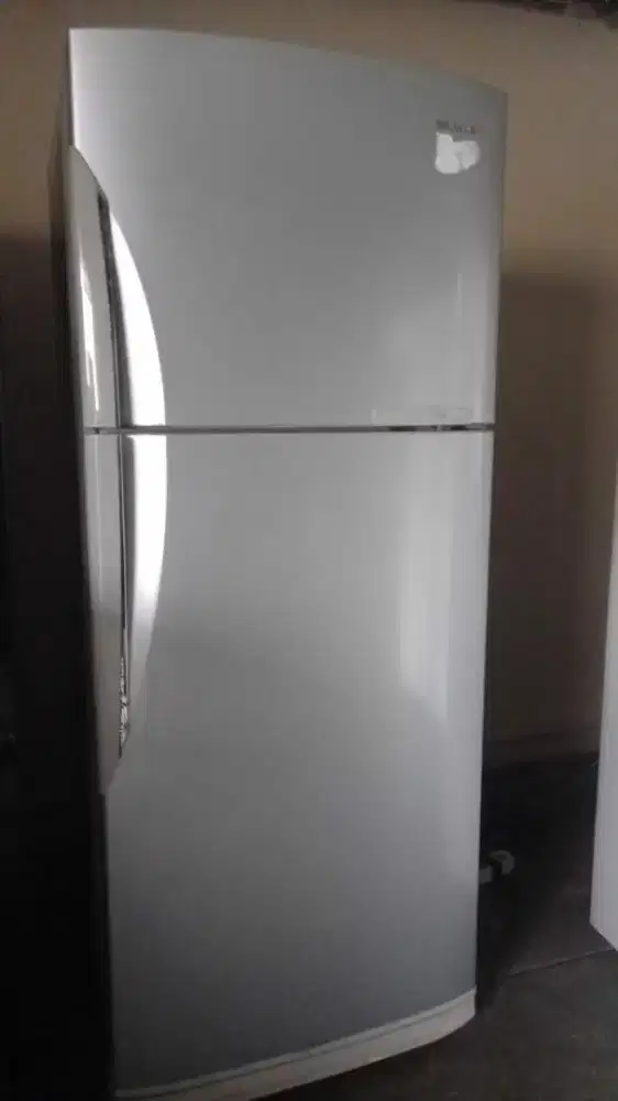 Kulkas Samsung 2 Pintu Jumbo 550L Mulus