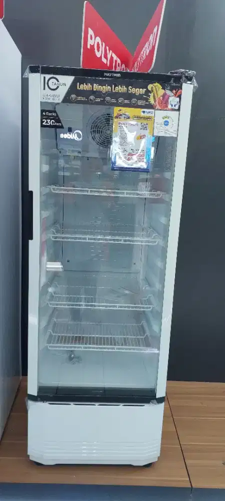 Showcase Polytron 230L Cicil DP 0 Langsung ACC