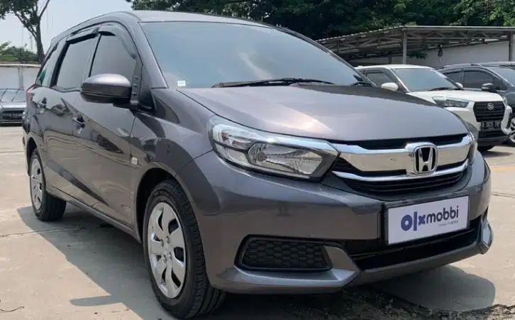DP MURAH Honda Mobilio 1.5 S Bensin-MT 2023 Abu-Abu CYCRD