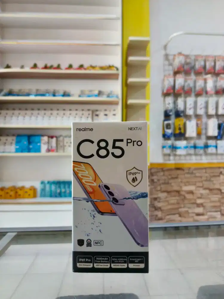 Realme C85 Pro  8/256 Promo terbatas bisa Kredit