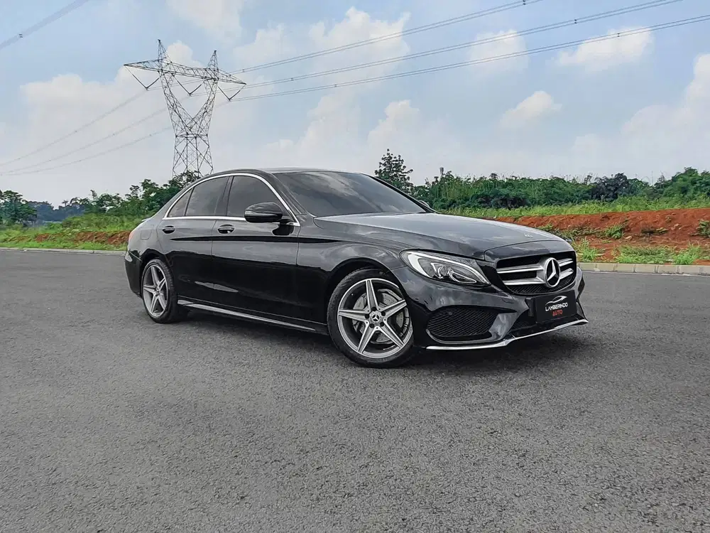 MERCEDES BENZ C200 AMG LINE 2.0 TURBO 2018 W205 LOW ODO 2017