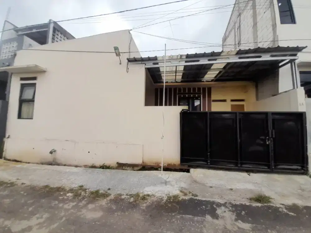DIJUAL CEPAT RUMAH CLUSTER CIAWITALI 500 JT AN