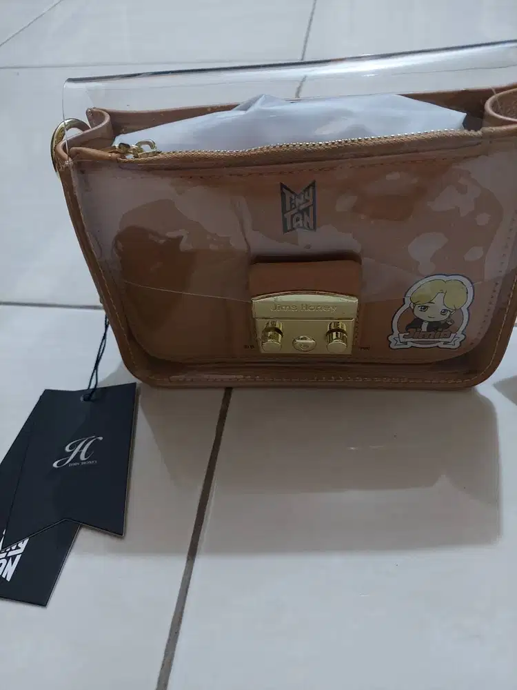 Tas Tiny Tan coklat