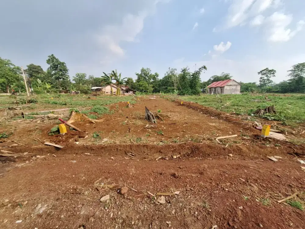 Tanah Kavling Dekat HIERA BSD, Murah 1 Jt-an SHM