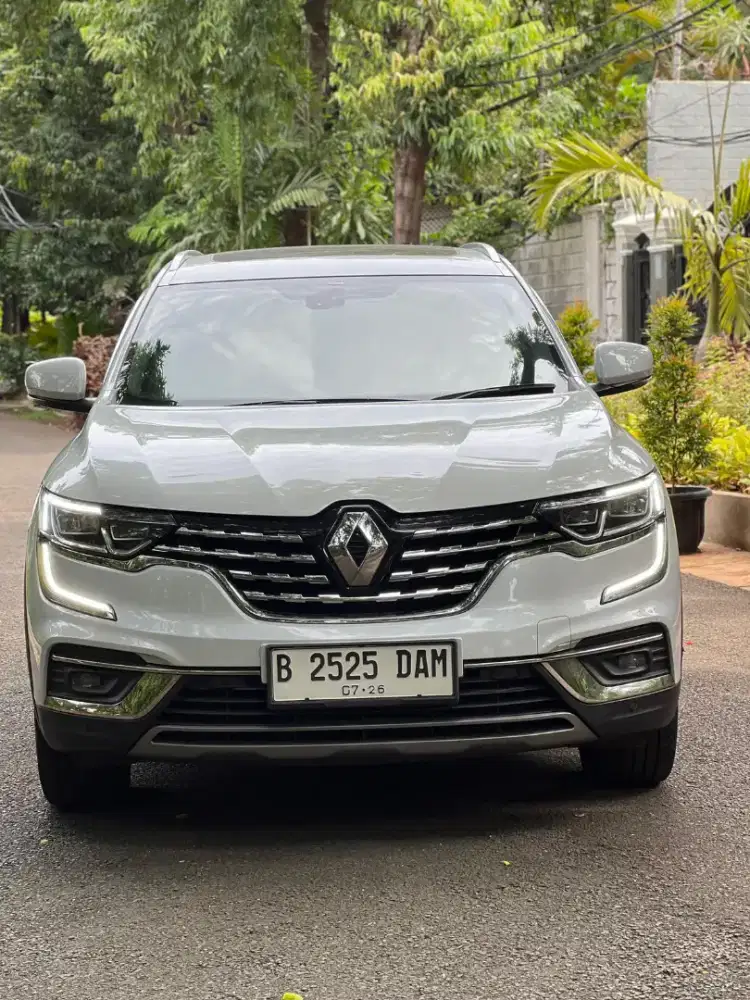 2021 Renault Koleos Signature Excellent Condition