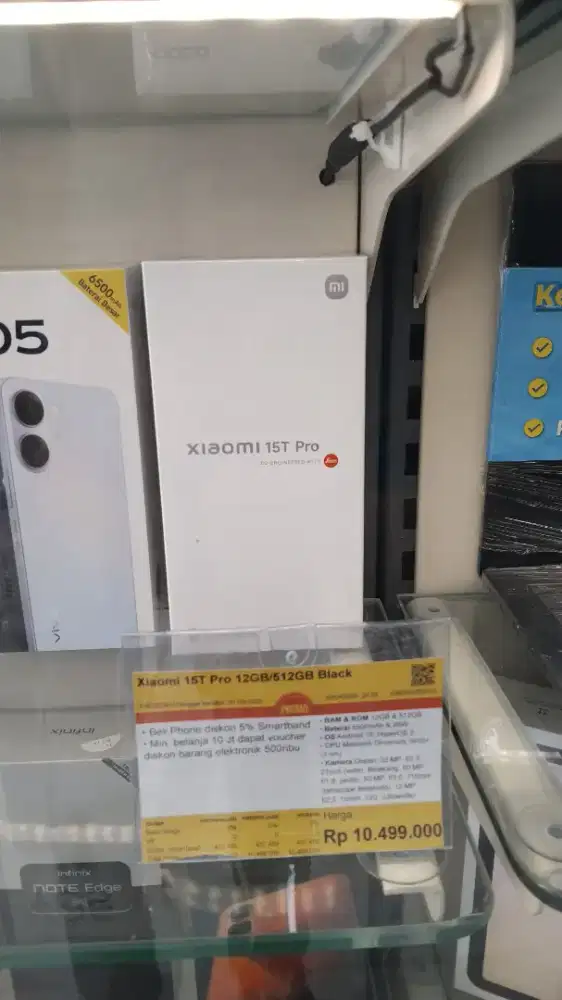 Promo Xiomi 15t pro