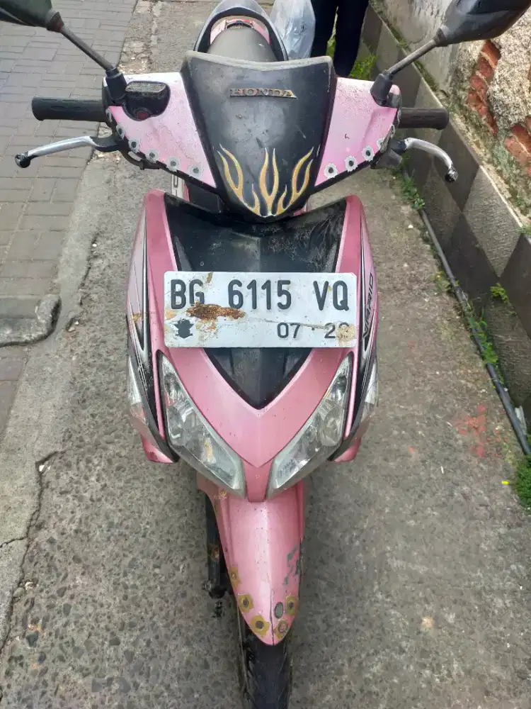 Honda vario 110 karbu