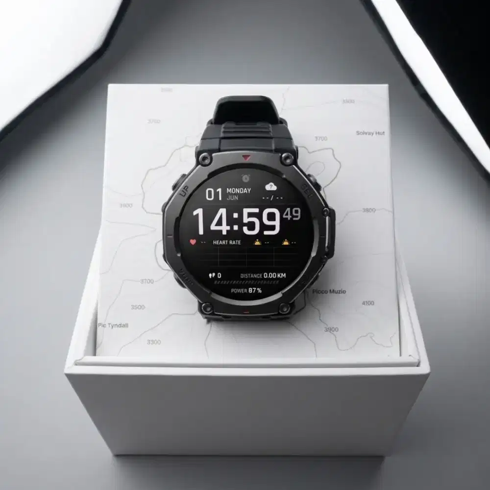 Jam Tangan Amazfit T-Rex 3 - Smartwatch Outdoor