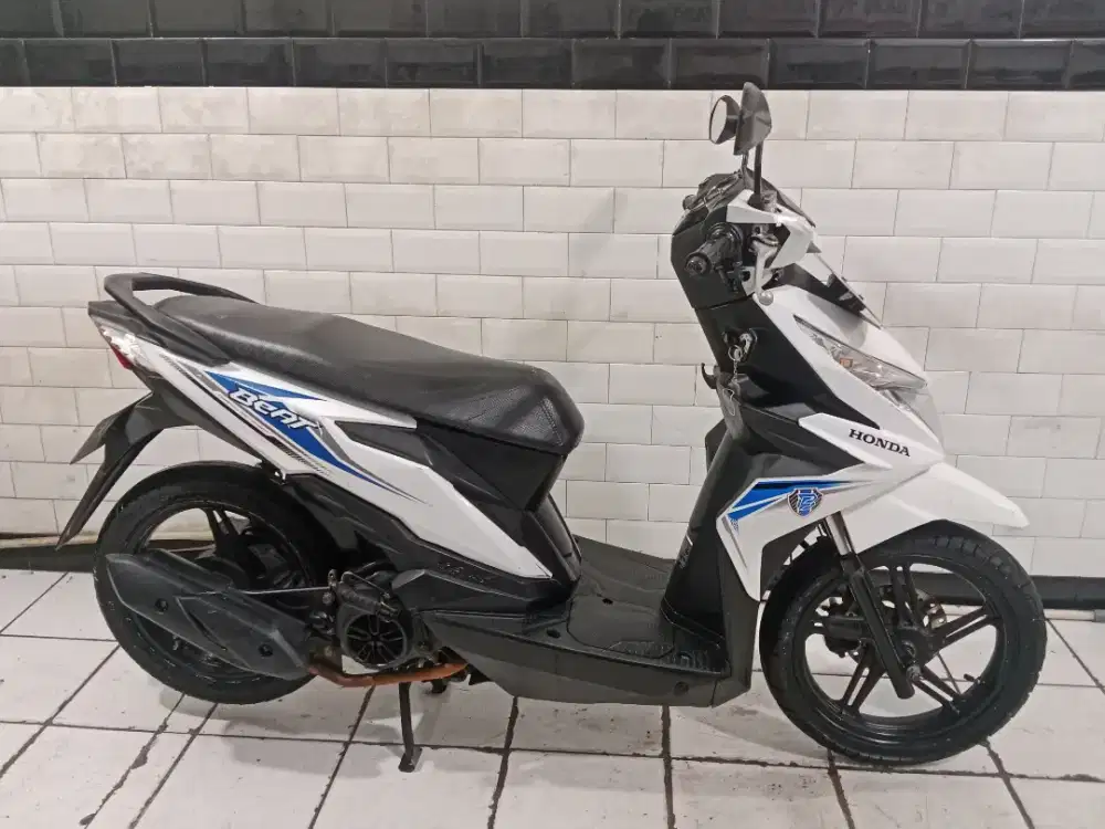 Honda beat eco tahun 2019 bagus mesin terawat