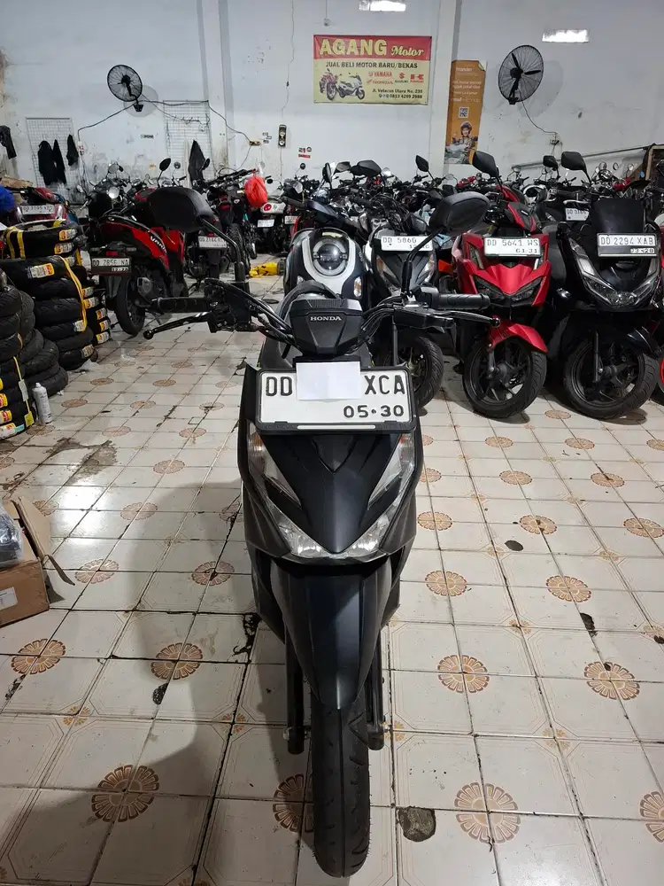 Honda Beat Street 2025 hitam