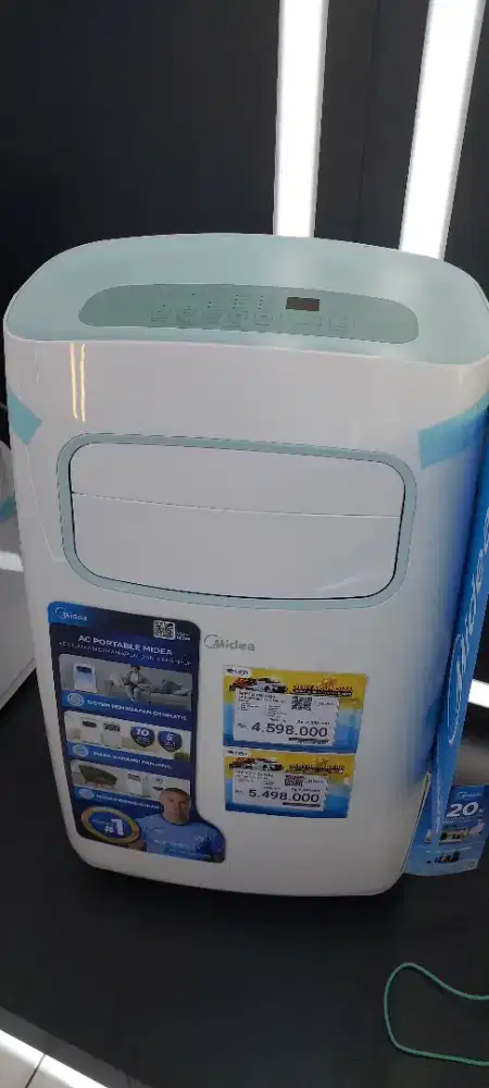 AC Portable Midea 1PK Kredit DP 0 Langsung ACC