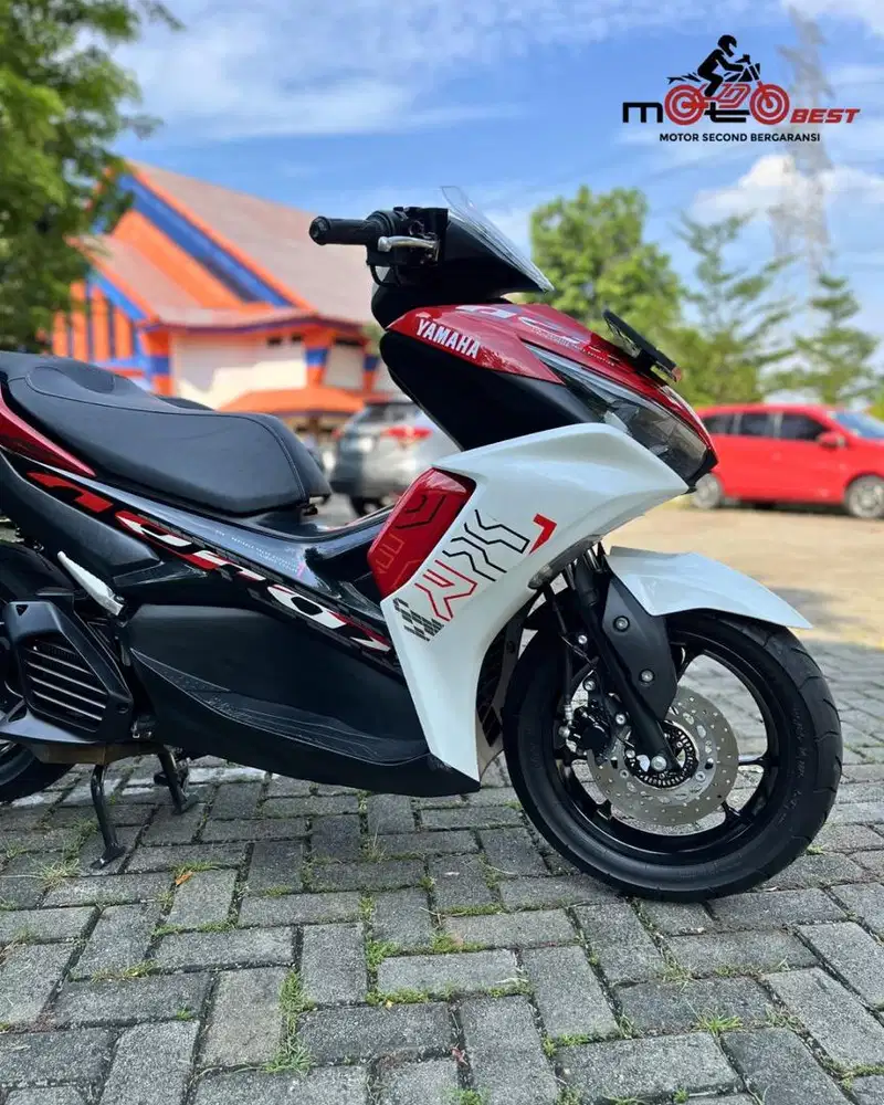 Yamaha Aerox 155 2025, Bodi Halus, Mesin Ok!