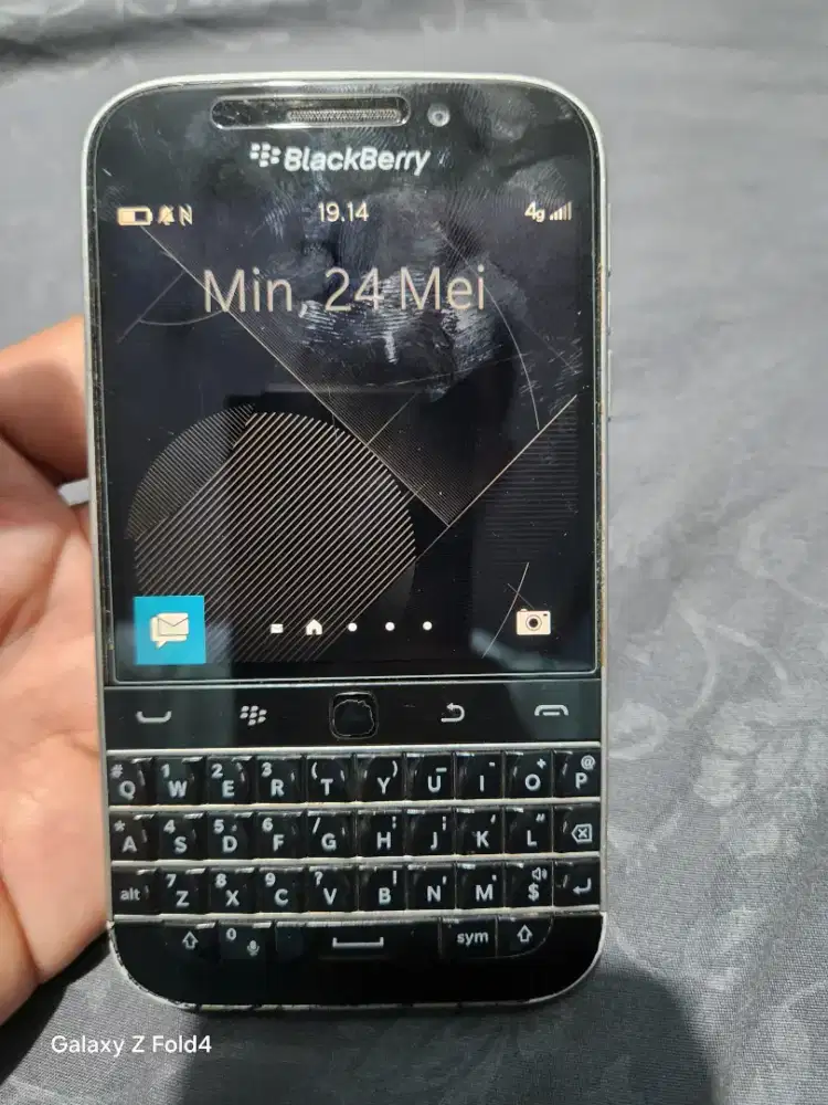 Blackberry bb q20 4g murmer aja