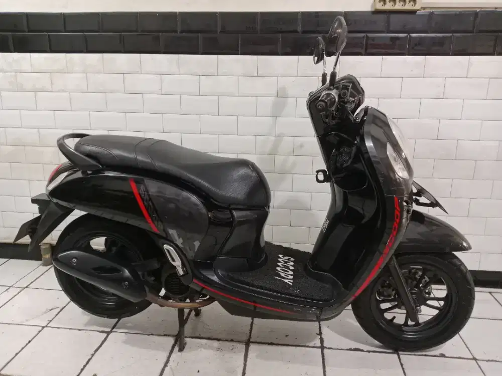 Scoopy new kunci tahun 2021 bagus mesin terawat