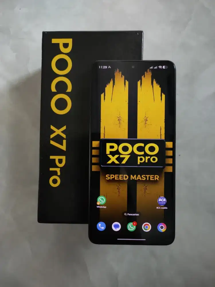 POCO X7 PRO 5G (Super Mulus 99%)