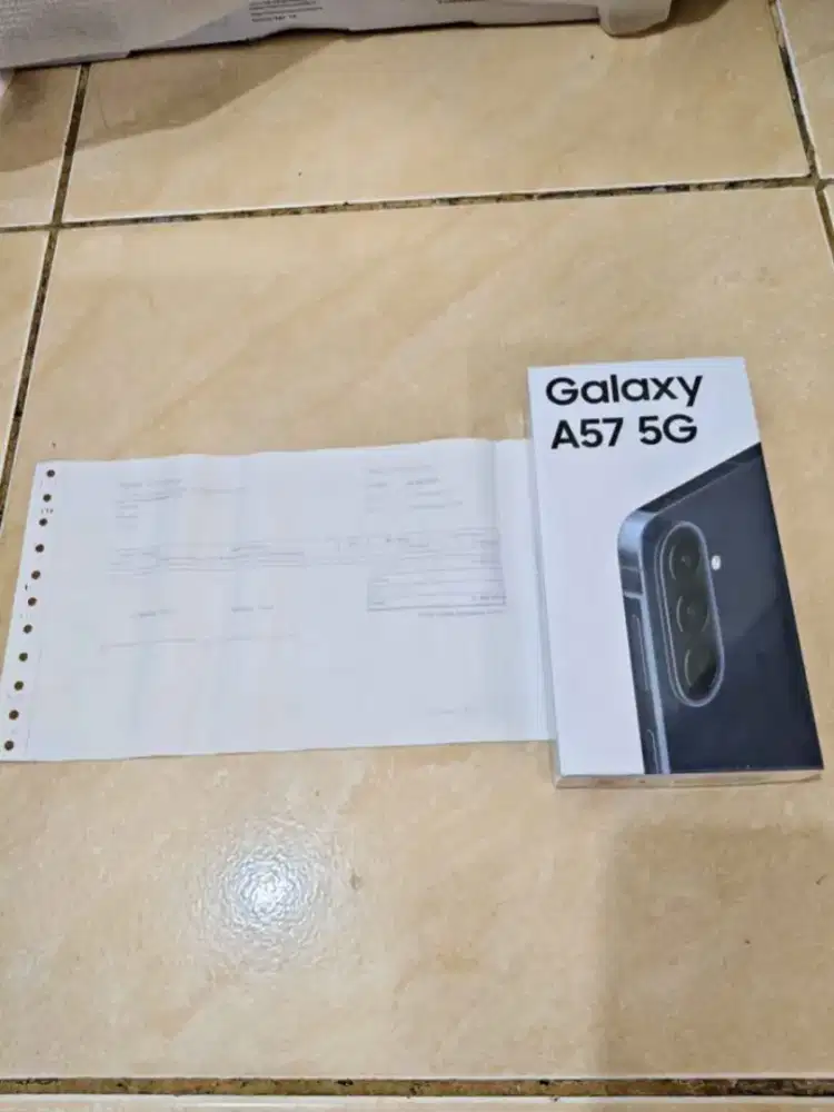 SAMSUNG A57 5G 8/256 NEW SEGEL RESMI