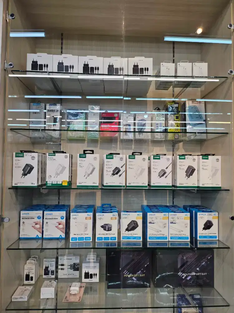 CHARGER & KABEL UGREEN/ANKER ORIGINAL BERGARANSI