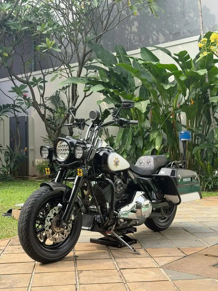 Roadking police 2006 full perfomance,sportster,fatboy,roadglide