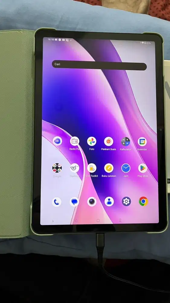 Second Tablet Tecno Megapad 11 8/126