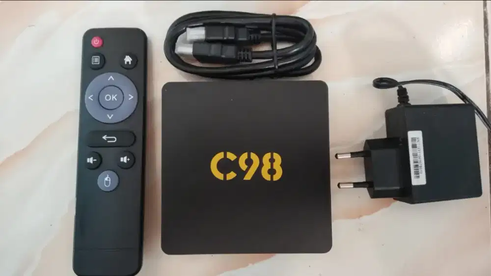 STB ANDROID C98 - RAM 4/32 OS 10