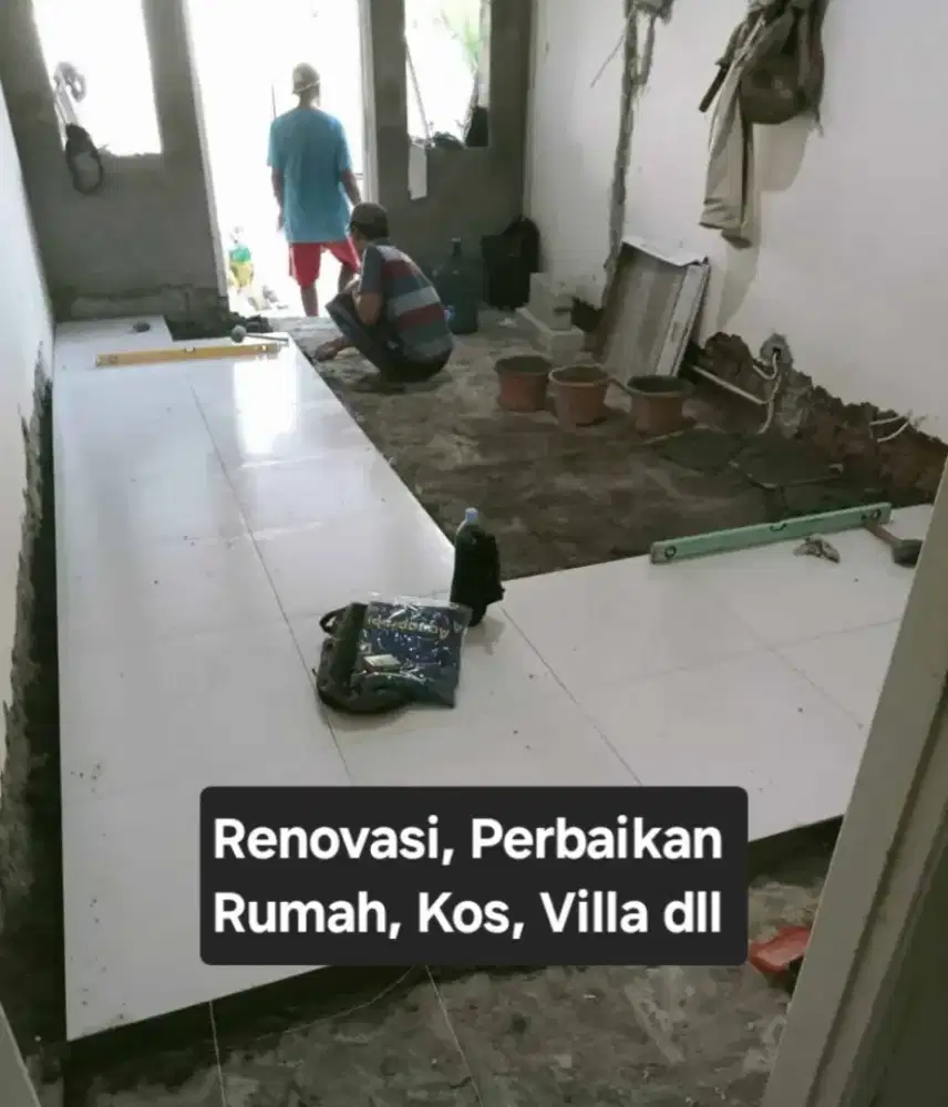 Renovasi dan bangun rumah