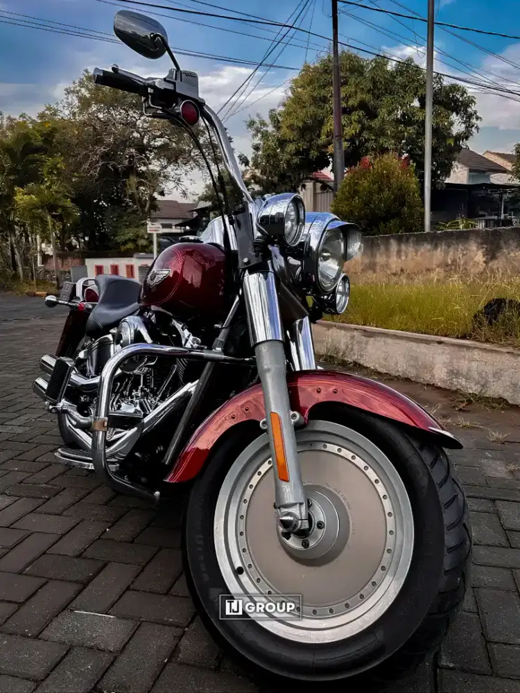 FOR SALE!! HARLEY DAVIDSON FAT BOY 2003 ANNIVERSARY 100