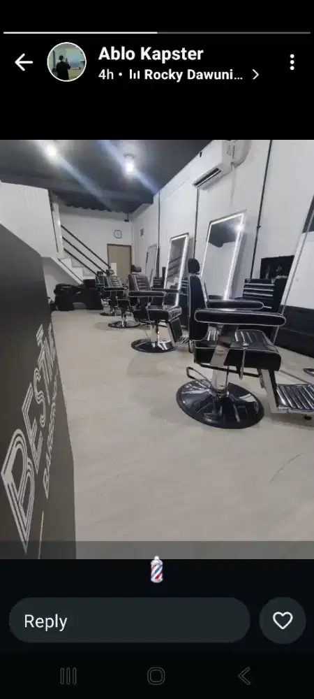 BARBERMAN CAPSTER DI BUTUHKAN SEGERA