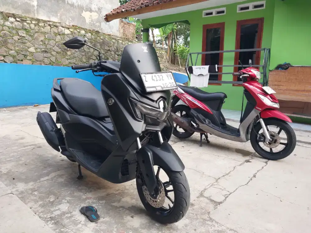 Nmax Neo S 2025 dan Mio 2008