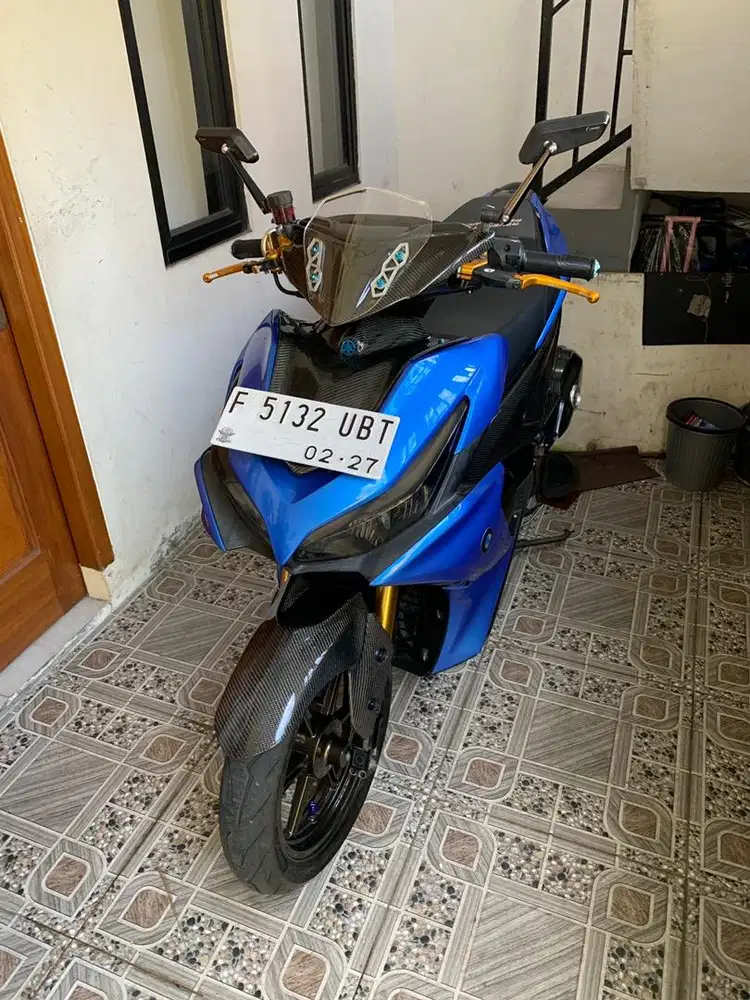 Yamaha Aerox modifikasi mewah