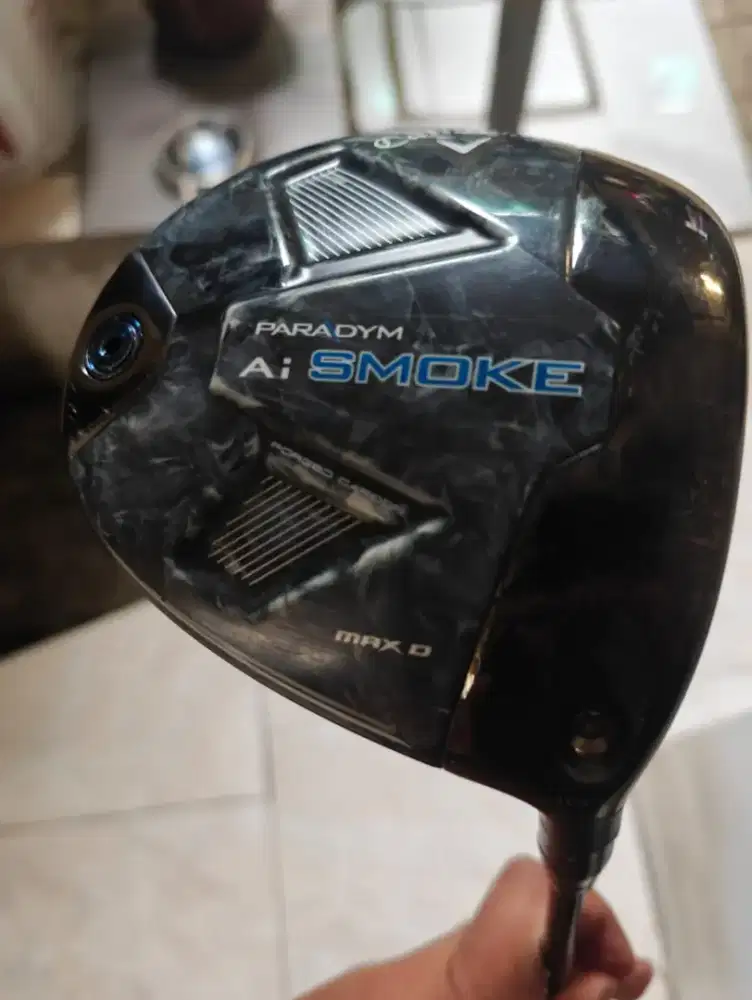 Driver Golf Callaway Paradym Ai Smoke Max D