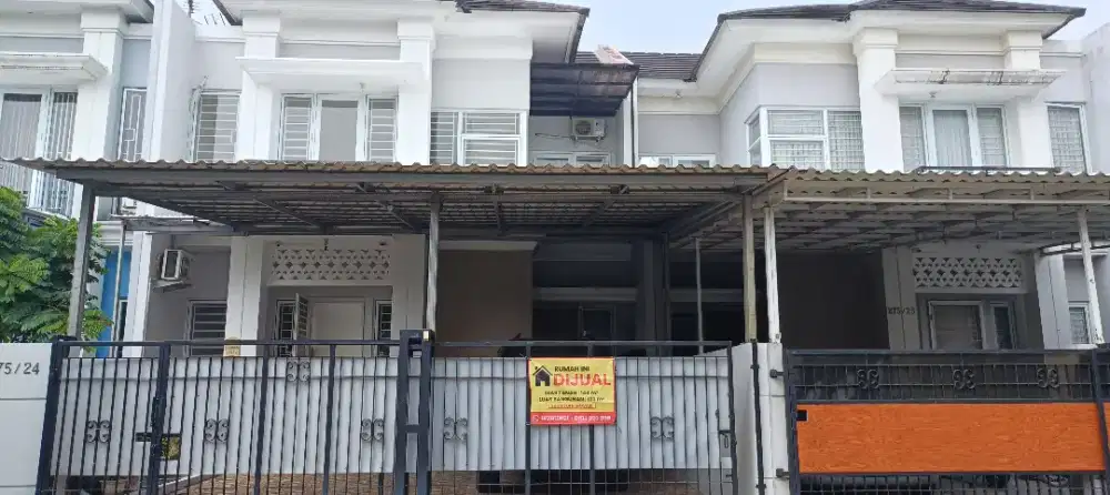 Rumah nyaman di lokasi strategis dg 3 akses toll