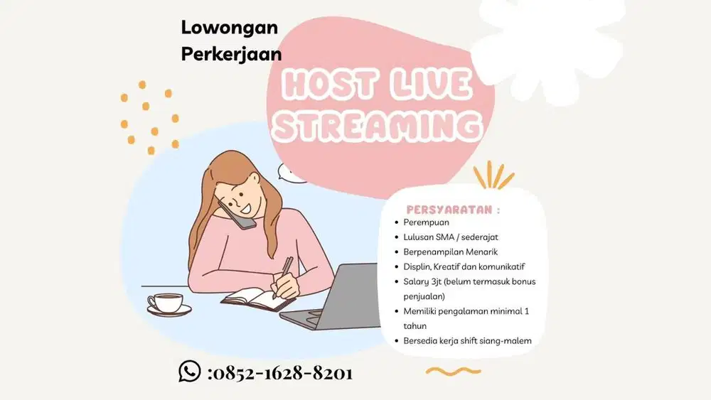 Loker Host Live Streaming