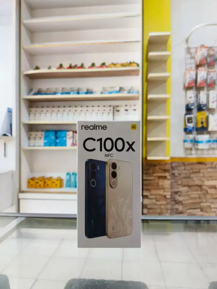 Realme C100X 6/128 Promo terbatas bisa Kredit