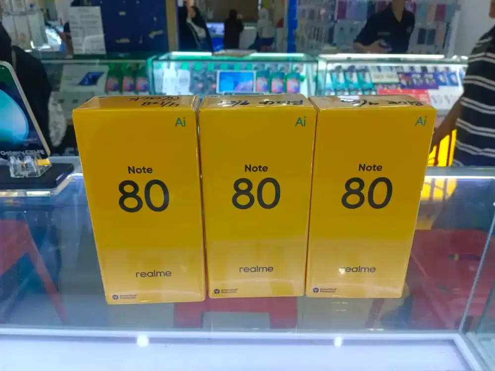 REALME NOTE 80 GARANSI RESMI