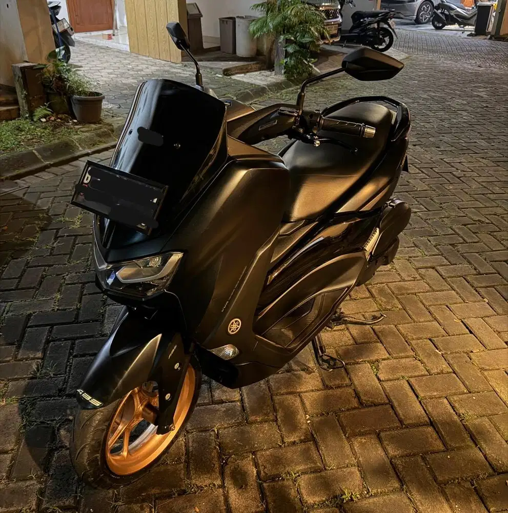 Nmax 2021 ABS black - Mulus - Lengkap