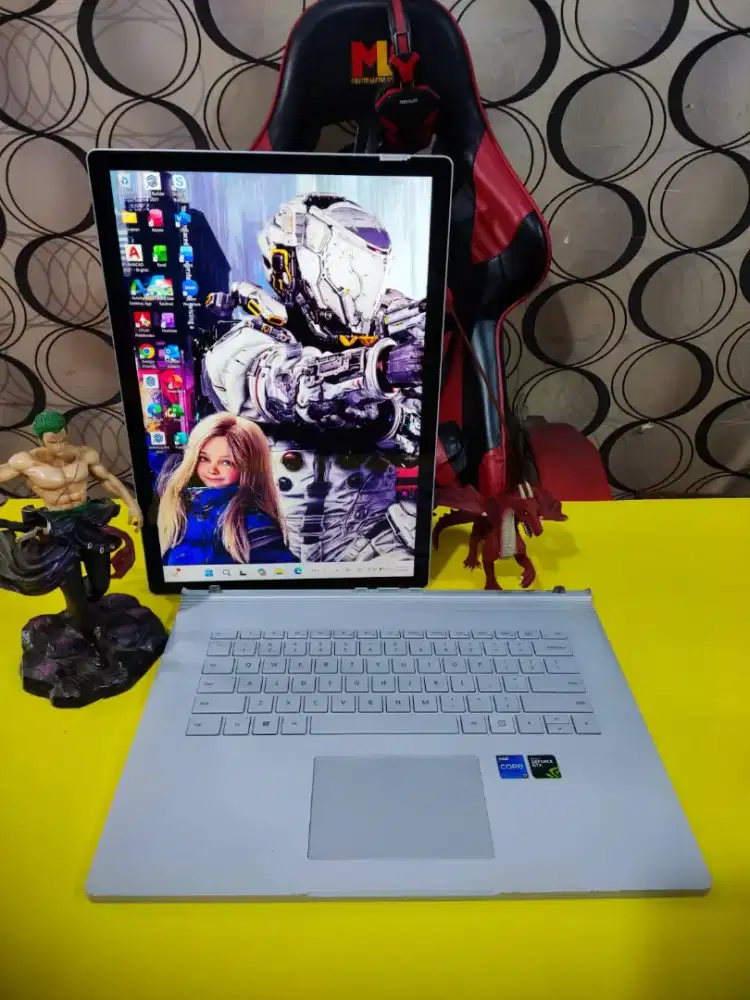 LAPTOP Microsoft Surface Book 2 GTX TOUCHSCREEN NVIDIA GTX 1060