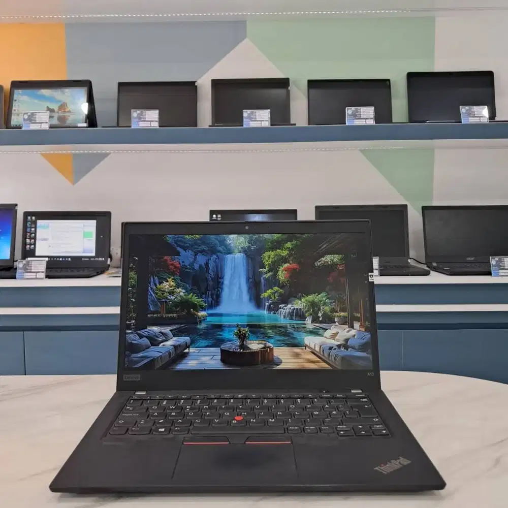 [L75] Laptop LENOVO Gaming Ringan | 8GB | SSD | 14 | Bisa COD