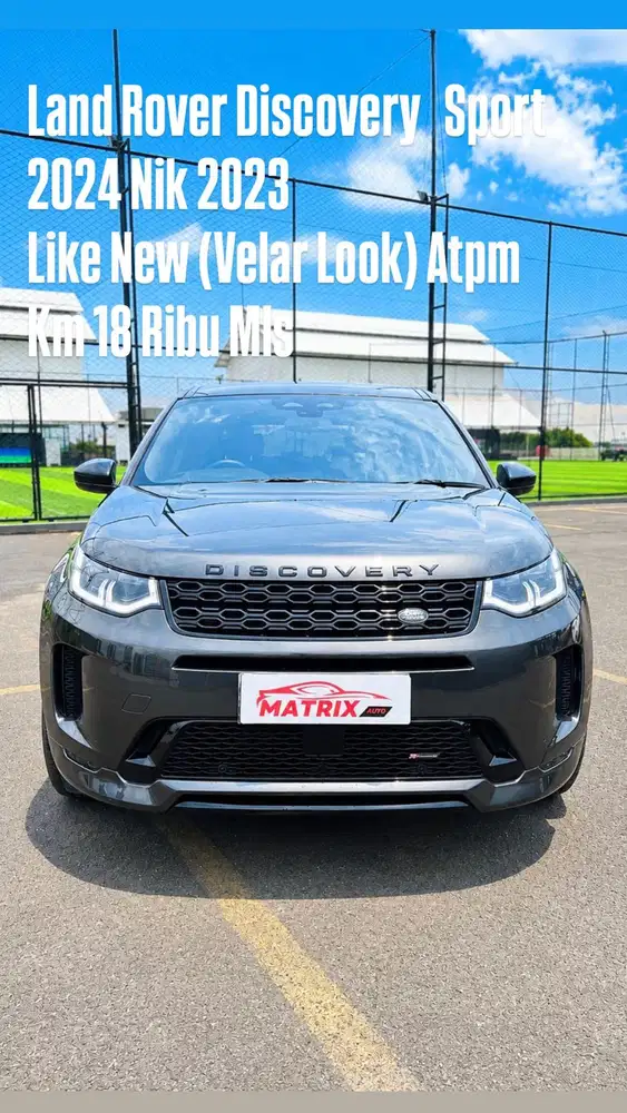 Land Rover Discovery Sport 2023 Nik22 Grey Siap pakai