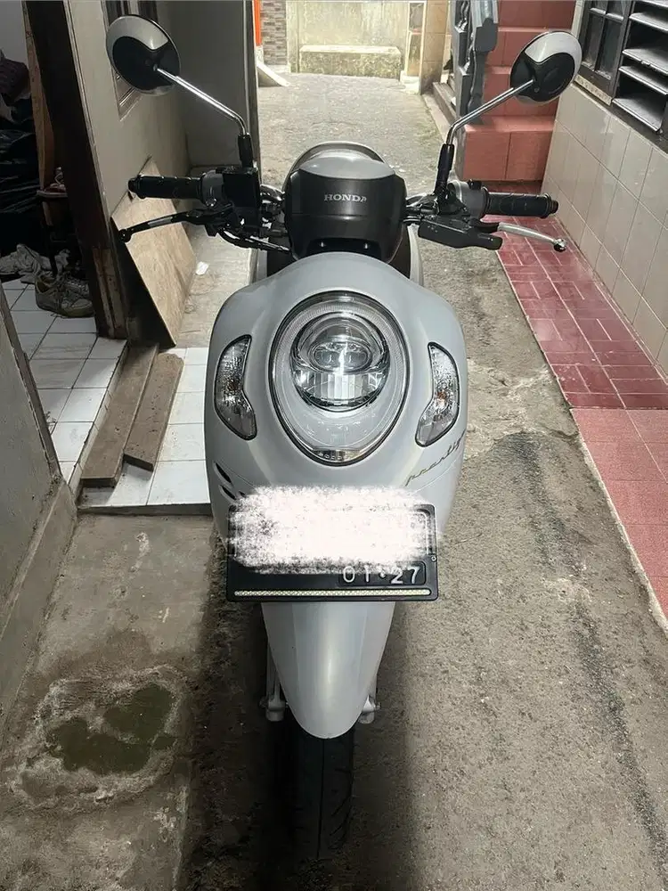 Honda Scoopy Prestige 2021 F kota surat lengkap