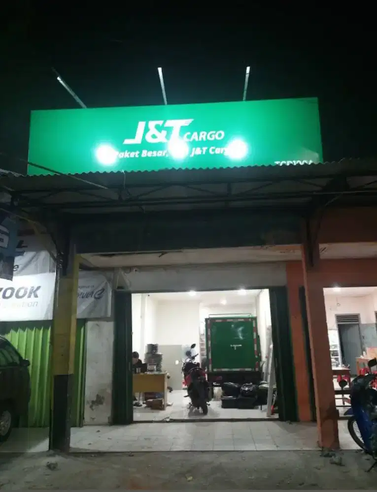Admin expedisi jnt cargo